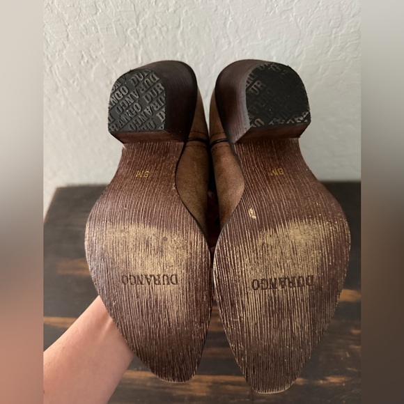 Durango Womes 12" Lifestyle Western Boots Size 8 🤎 - Picture 6 of 6